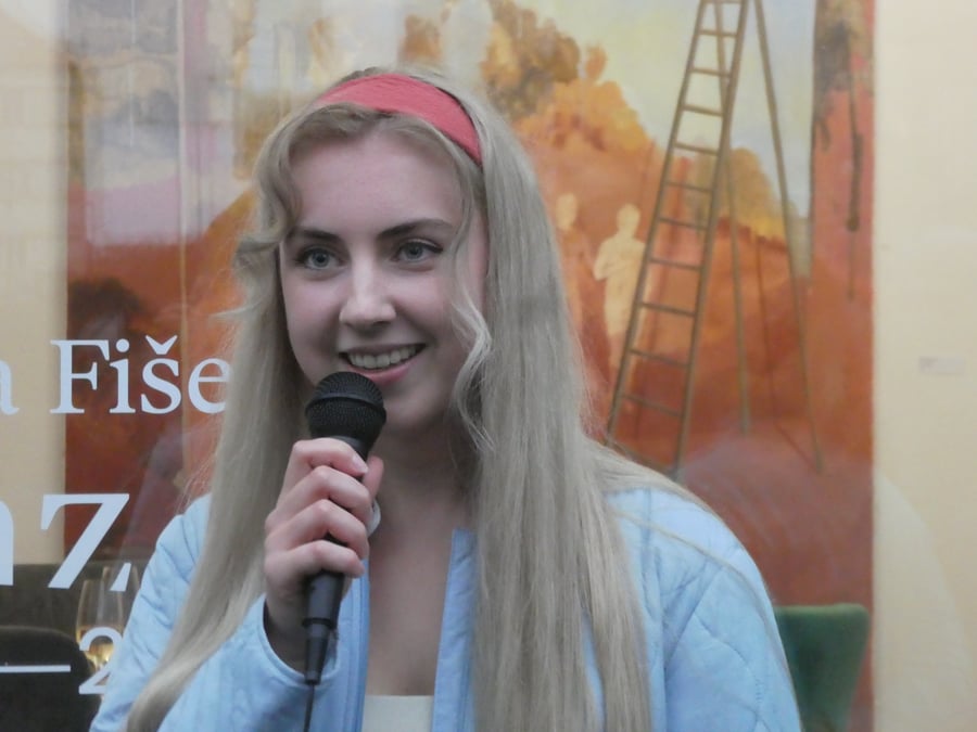 Dominika Fišerová – Obraz v obraze