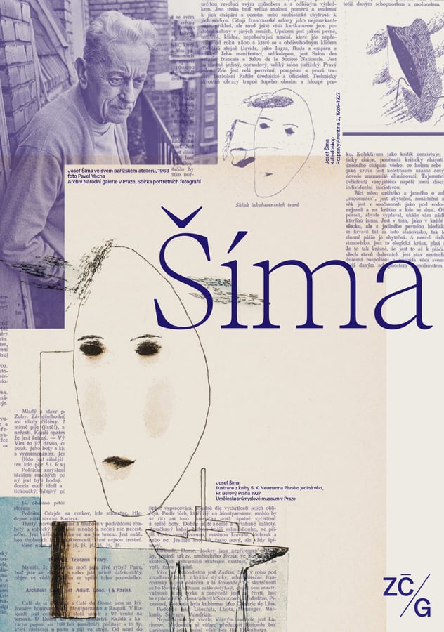Josef Šíma. Mezisvěty
