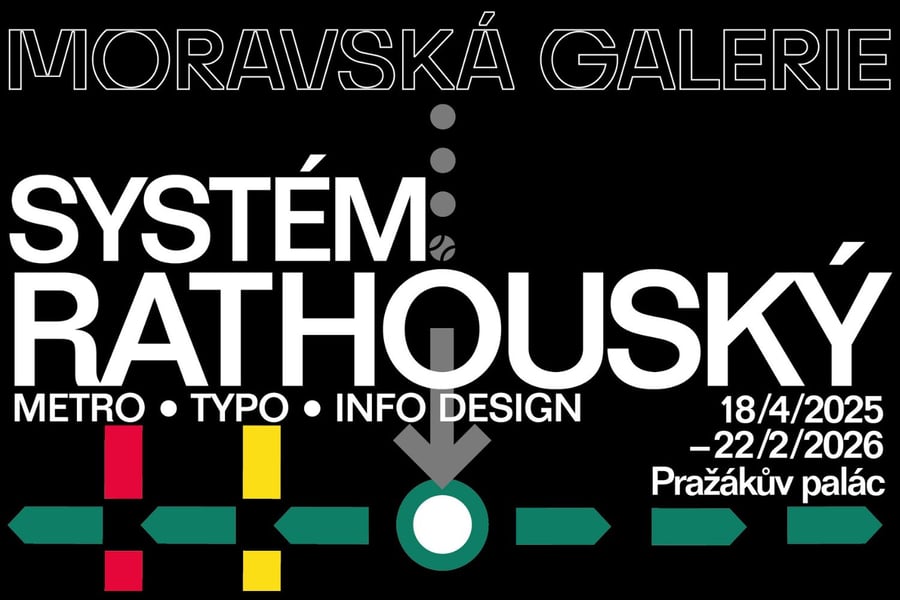 Systém Rathouský: Metro, Typo, Info Design