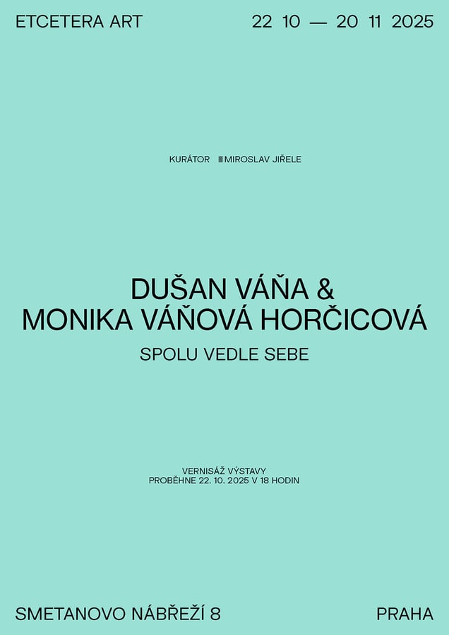 Monika Váňová Horčicová, Dušan Váňa – Spolu vedle sebe