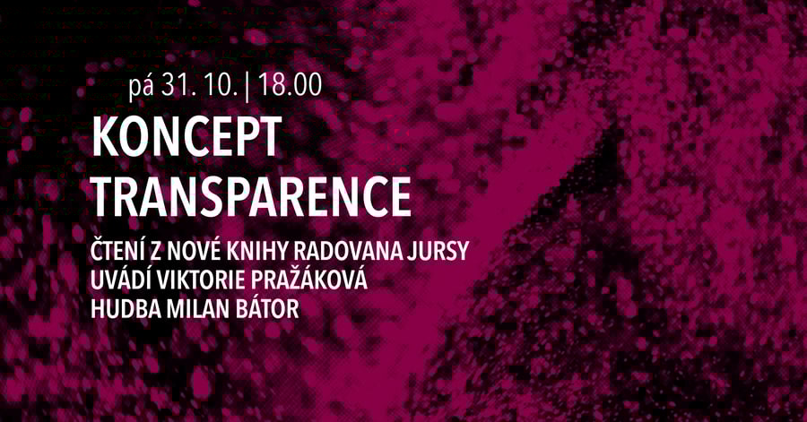 Radovan Jursa: Koncept transparence