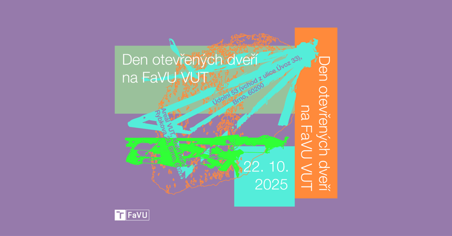 Den otevřených dveří na FaVU VUT