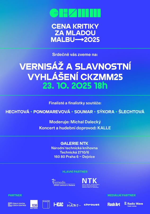 Cena kritiky za mladou malbu 2025