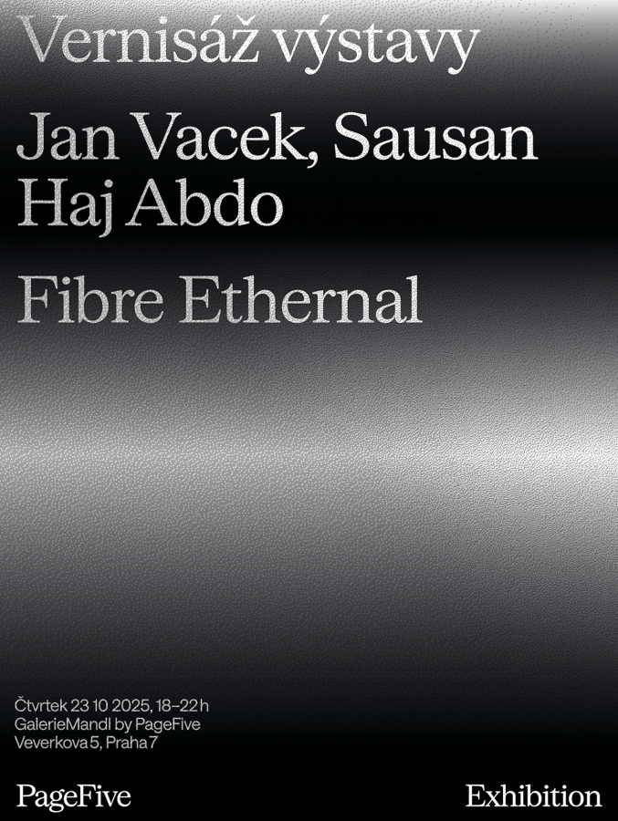 Jan Vacek, Sausan Haj Abdo – Fibre Ethernal