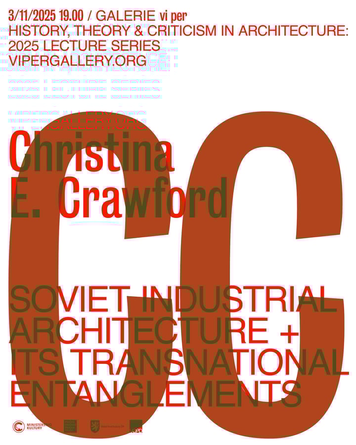 Christina E. Crawford: Soviet Industrial Architecture + its Transnational Entanglements
