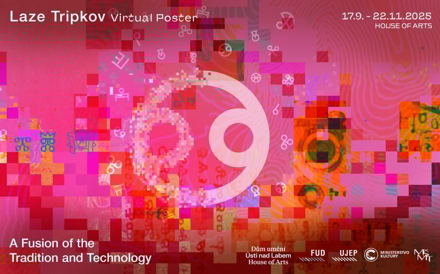 Laze Tripkov – Virtuální plakát: Dialog tradice a technologie