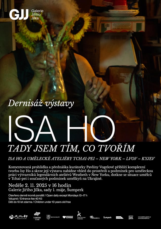 Isa Ho a umělecké ateliéry Tchaj-pej – New York – Lvov – Kyjev