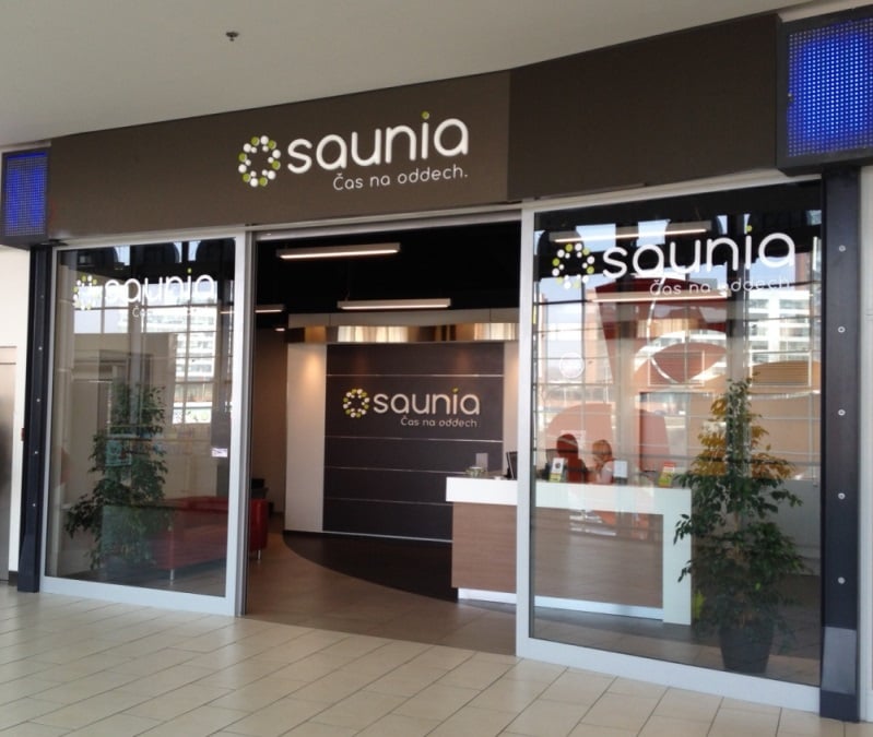 Saunia - Nové Butovice