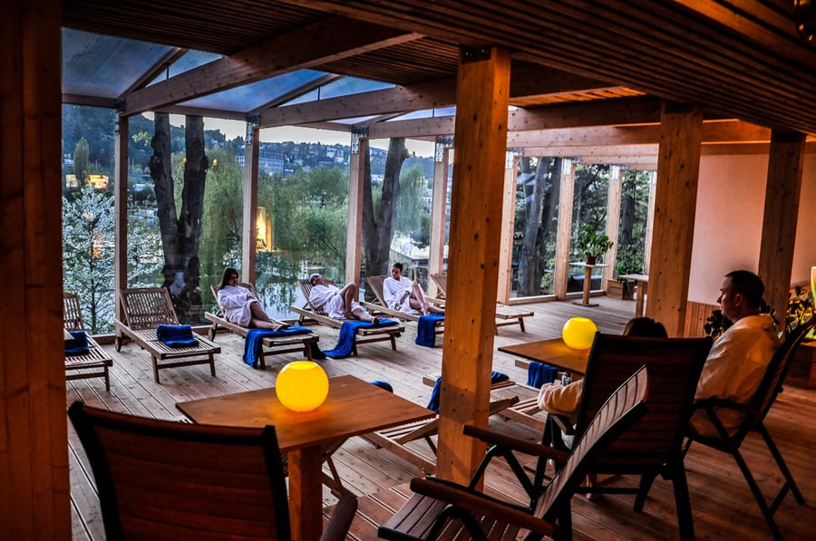 SAUNA SPOT Dvorce