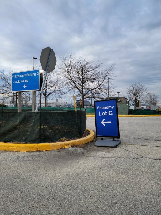 Economy Parking Lot G