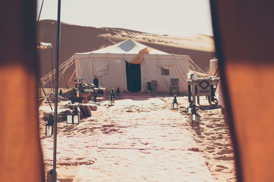 Sahara Desert Luxury Camp