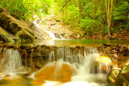 Paradise Waterfall