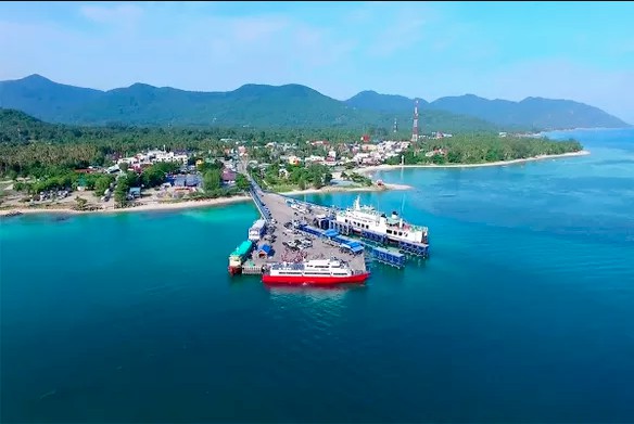 Thong Sala Pier