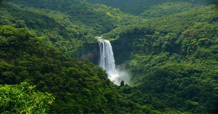 Tambdi Surla Waterfalls Trekking Location