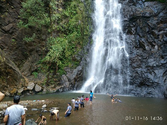 Netravali Waterfalls - Goa - Karnataka - Border