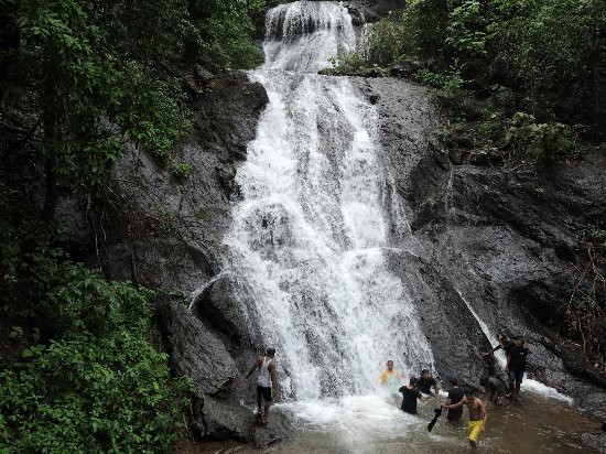 Bamanbudo Waterfalls - Goa
