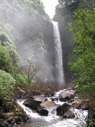 Sada Waterfalls near Goa