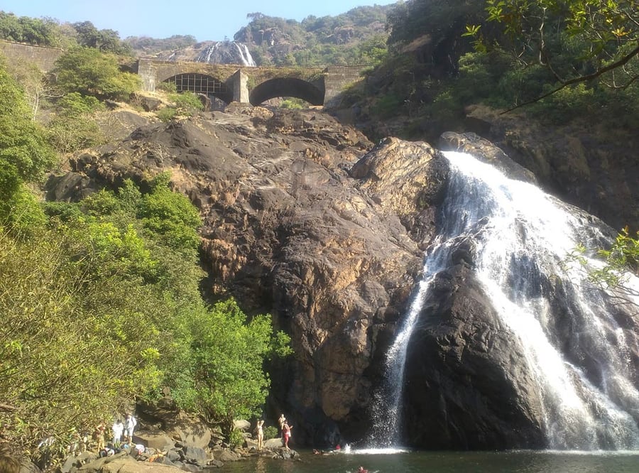 Dudhsagar Falls Tour - Booking Center