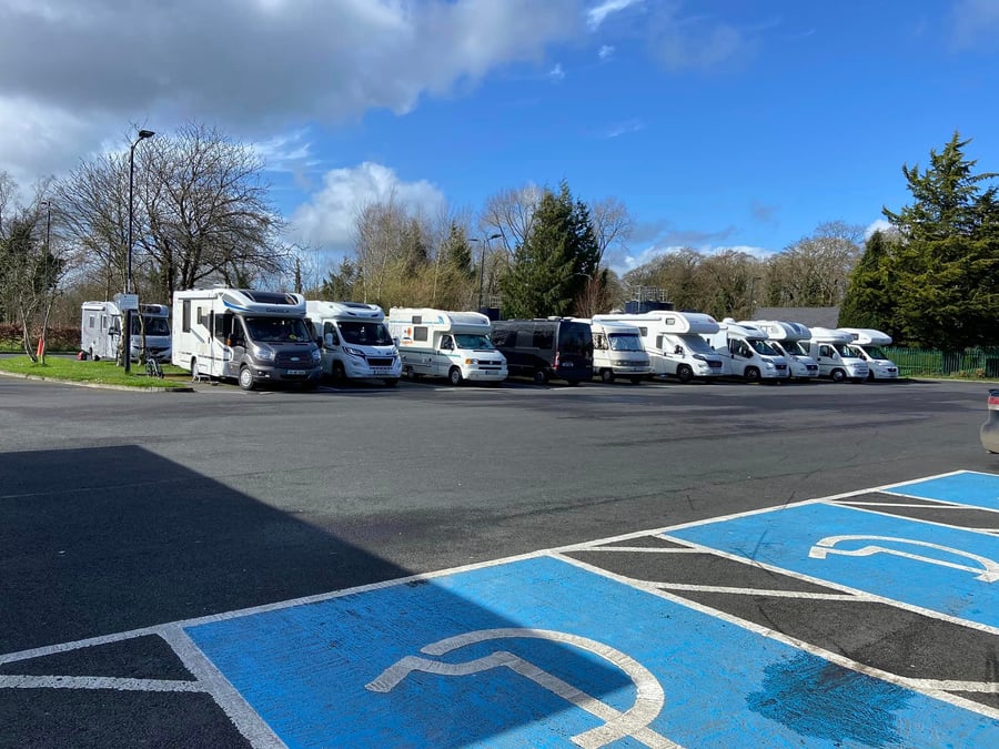 Portumna Marina Motorhome Aire