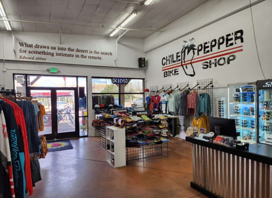 Chili Pepper Bike Shop