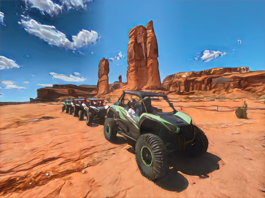 Epic 4X4 Adventures