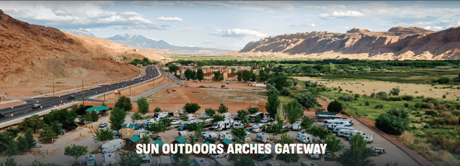Sun Outdoors Arches Gateway