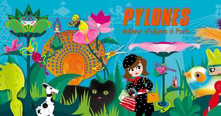 Pylones Karlova