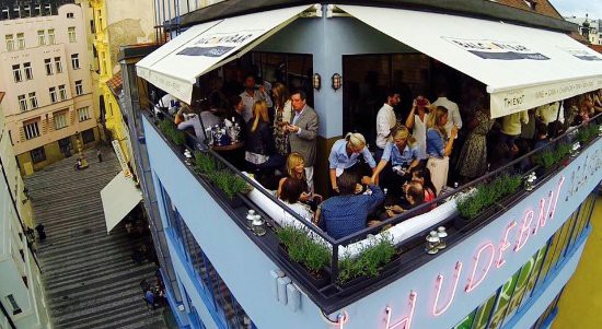 Balcony Bar Prague