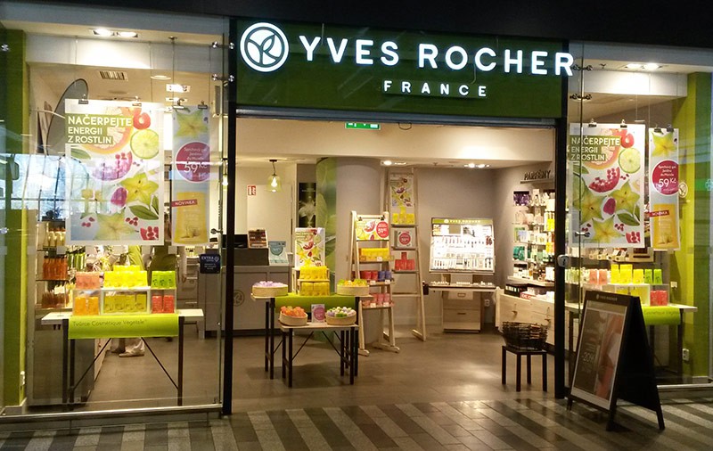 Yves Rocher Hlavní nádraží