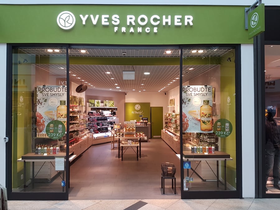 Yves Rocher Harfa