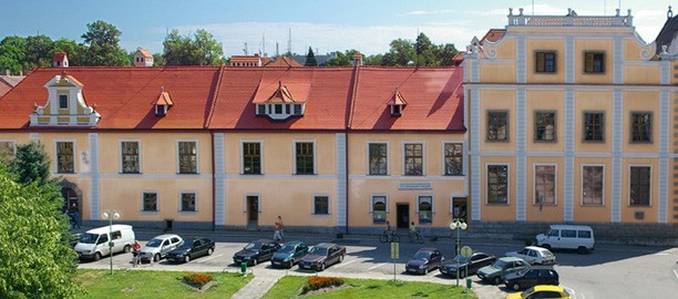 Lázně Nové Hrady - wellness hotel Rezidence