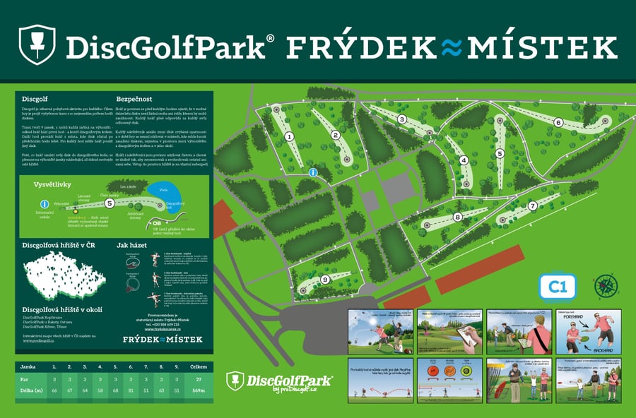 DiscGolfPark Frýdek-Místek