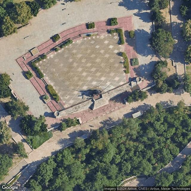 Letná park & Prague metronom