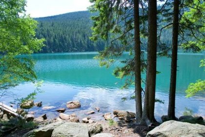 Černé jezero