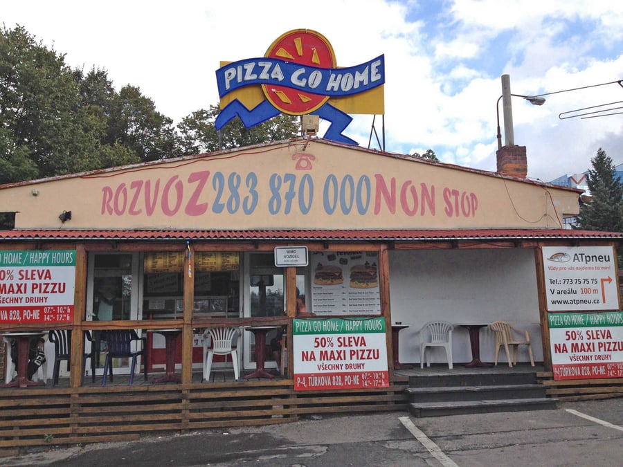 Pizza Go Home