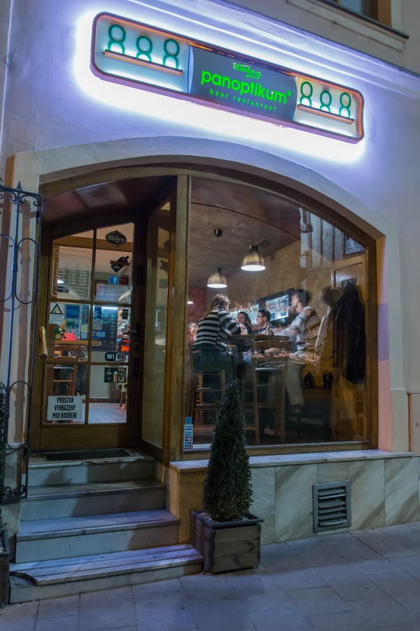 Panoptikum beer restaurant