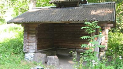 Přístřešek Klínová bouda