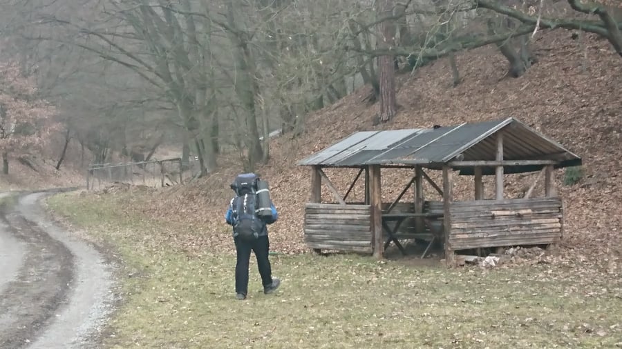 přístřešek proti dešti
