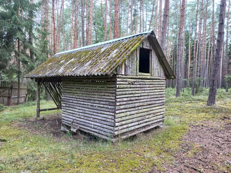 Seník u Dlouhé louky