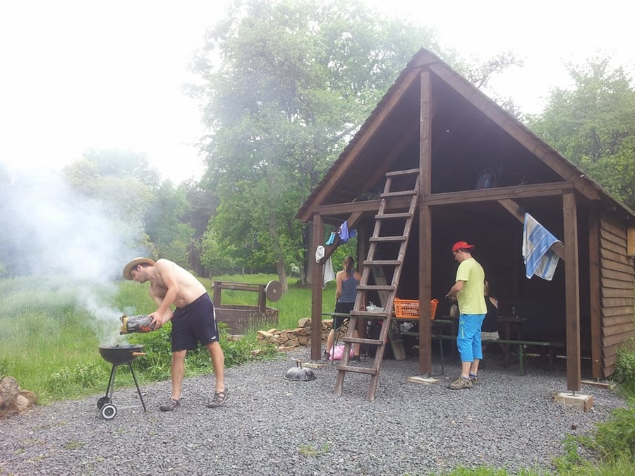 Bivakovací místo Umíř