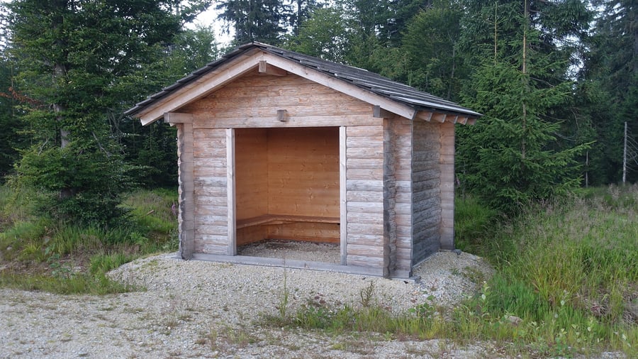 Kreuzung "Kleeblatt"- Goldsteig-Schachtenhaus