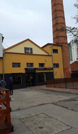 Ružinovský pivovar Komín