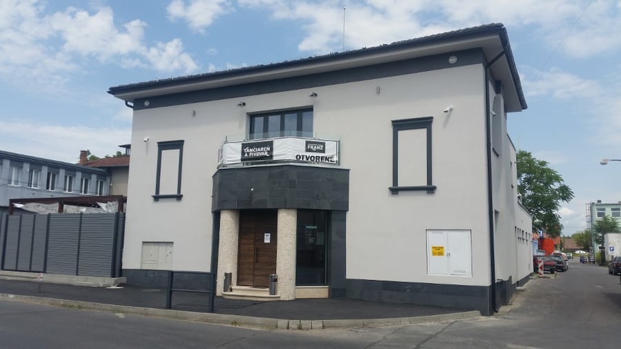 Tančiareň a Pivovar Franz