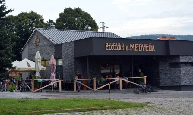 Pivovar U Medveďa