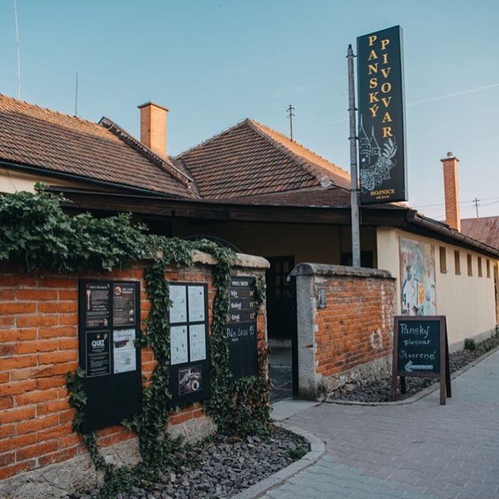 Panský pivovar Bojnice