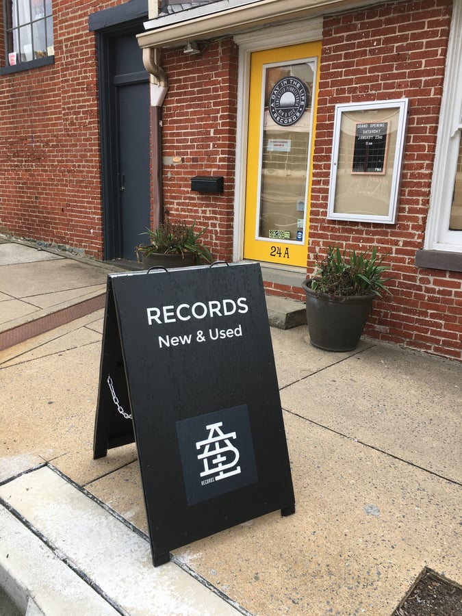 A DAY IN THE LIFE RECORDS