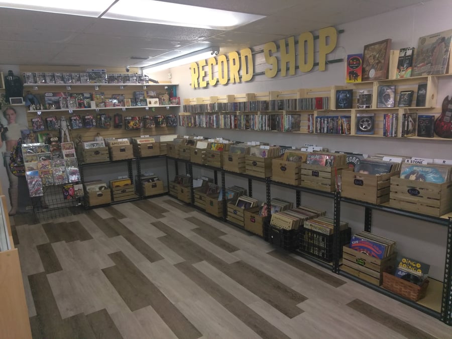 Broke 'n Records Vinyl