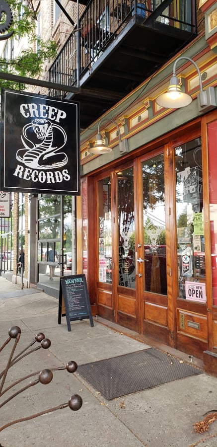 Creep Records