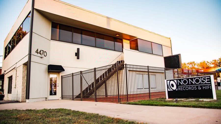 NO NOISE RECORDS AND HIFI