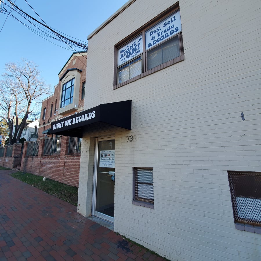 Right On! Records - Used/Vintage Vinyl